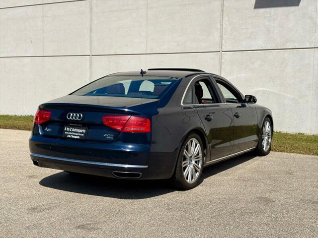 2014 Audi A8 4.0T
