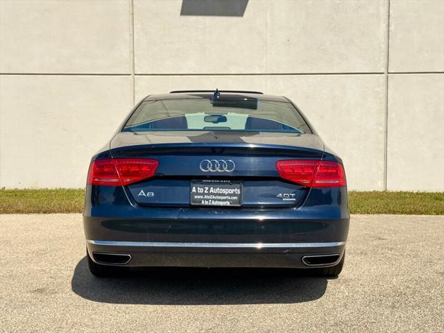 2014 Audi A8 4.0T