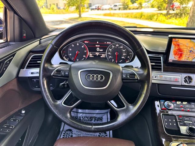2014 Audi A8 4.0T