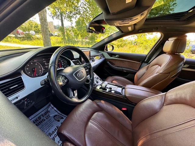 2014 Audi A8 4.0T