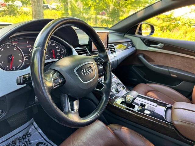 2014 Audi A8 4.0T