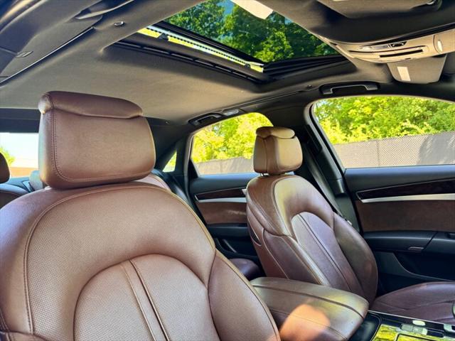 2014 Audi A8 4.0T