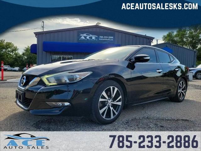 2017 Nissan Maxima 3.5 SL for sale in Topeka, KS