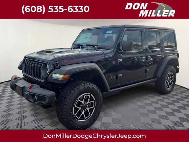 2026 Jeep Wrangler 4-Door Rubicon 4x4 for sale in Madison, WI
