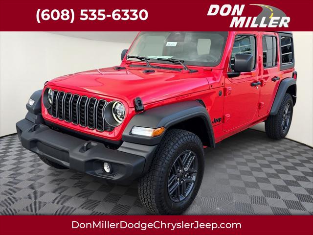 2026 Jeep Wrangler 4-Door Sport S 4x4 for sale in Madison, WI