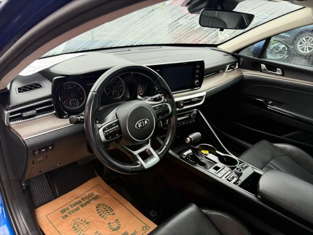 2021 Kia K5 EX