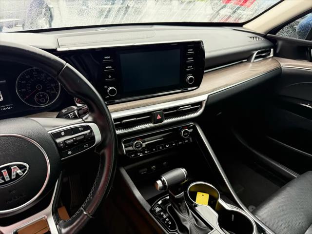 2021 Kia K5 EX