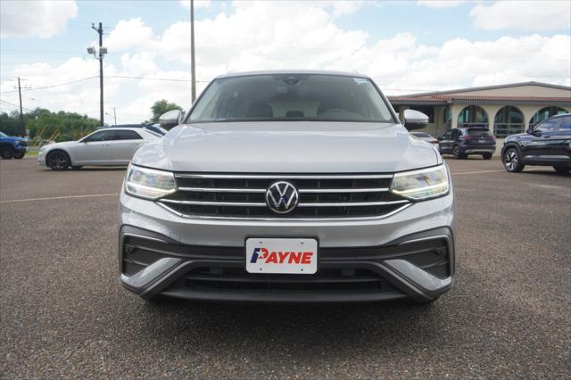 2023 Volkswagen Tiguan 2.0T SE