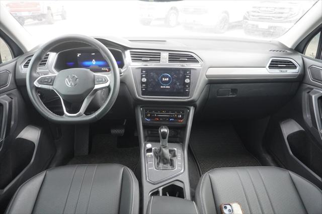 2023 Volkswagen Tiguan 2.0T SE