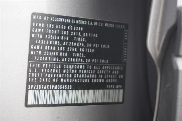 2023 Volkswagen Tiguan 2.0T SE