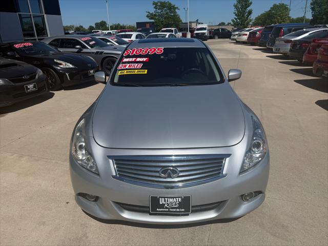 2015 INFINITI Q40 3.7