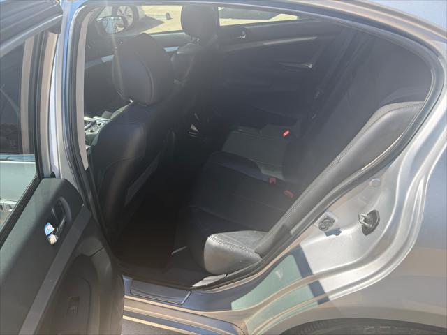 2015 INFINITI Q40 3.7
