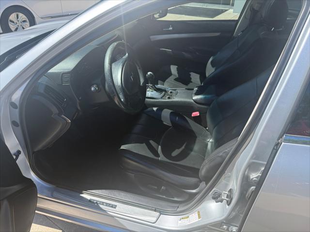 2015 INFINITI Q40 3.7