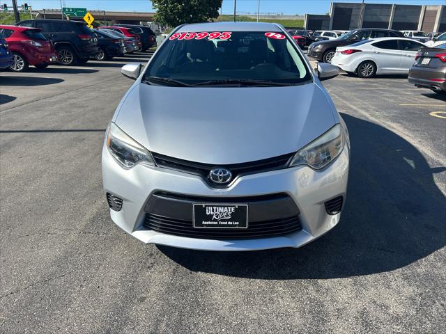 2015 Toyota Corolla LE