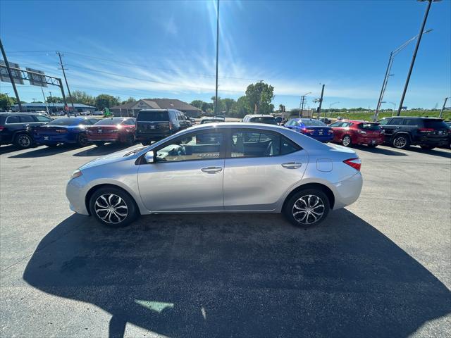 2015 Toyota Corolla LE