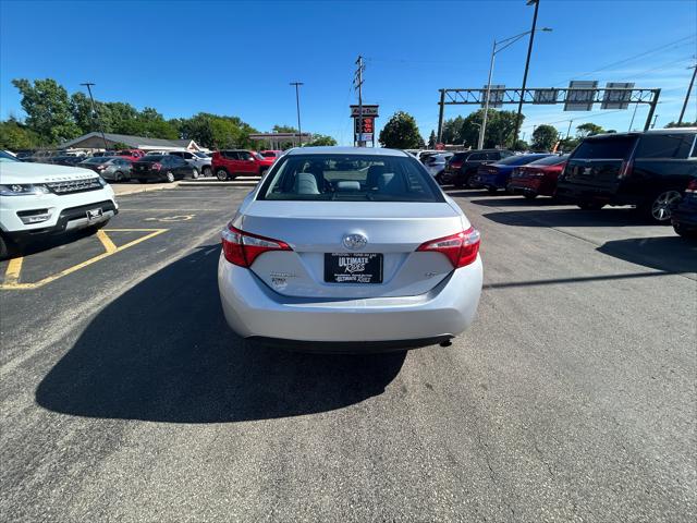 2015 Toyota Corolla LE