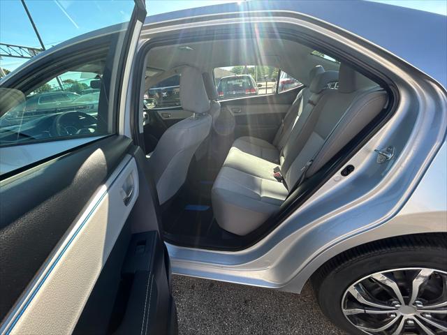 2015 Toyota Corolla LE