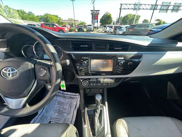 2015 Toyota Corolla LE