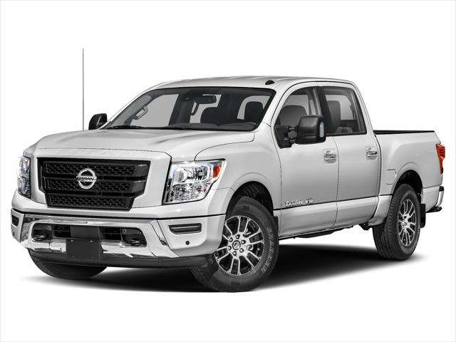 2021 Nissan Titan Crew Cab SV 4x4 for sale in Little River, SC