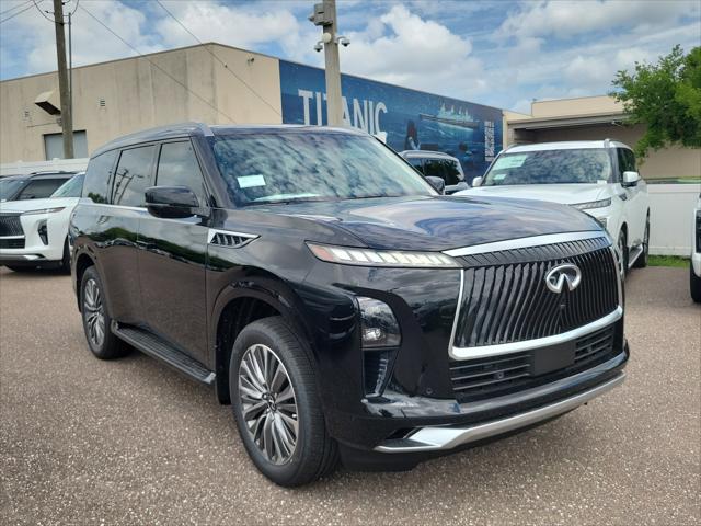2026 INFINITI QX80 LUXE