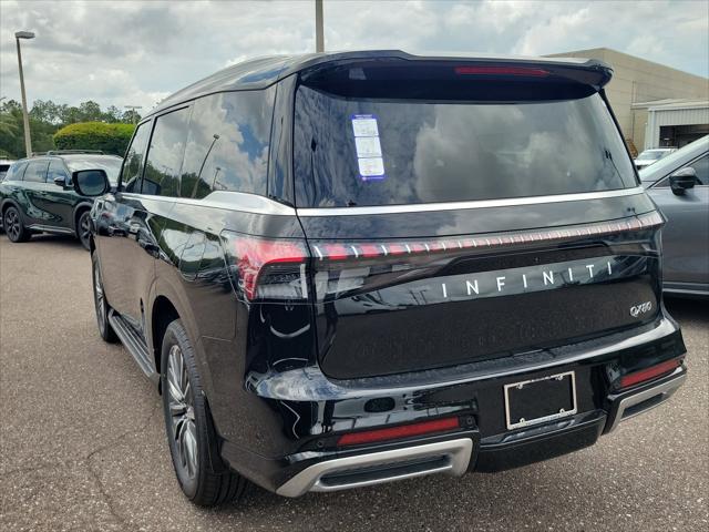 2026 INFINITI QX80 LUXE