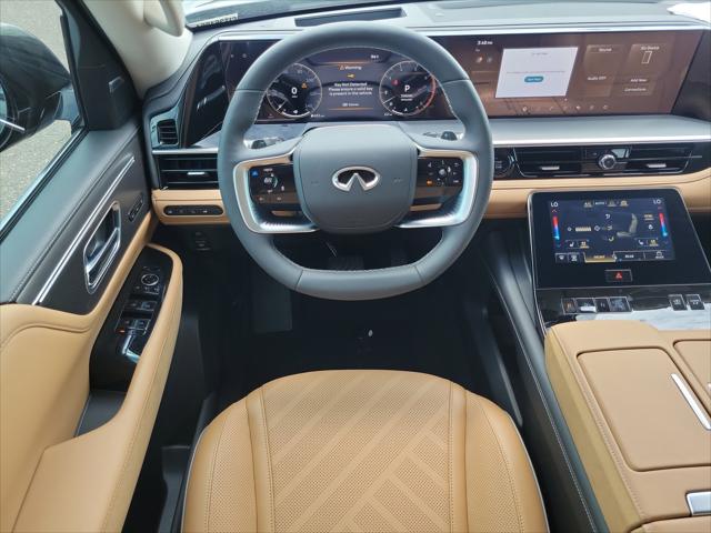 2026 INFINITI QX80 LUXE
