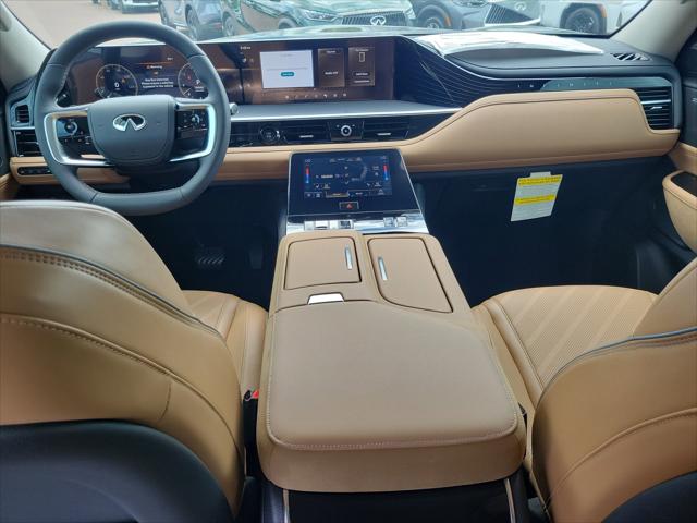 2026 INFINITI QX80 LUXE