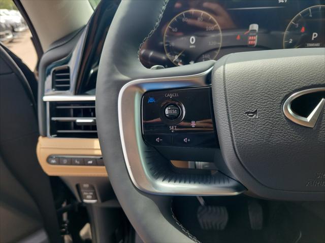 2026 INFINITI QX80 LUXE