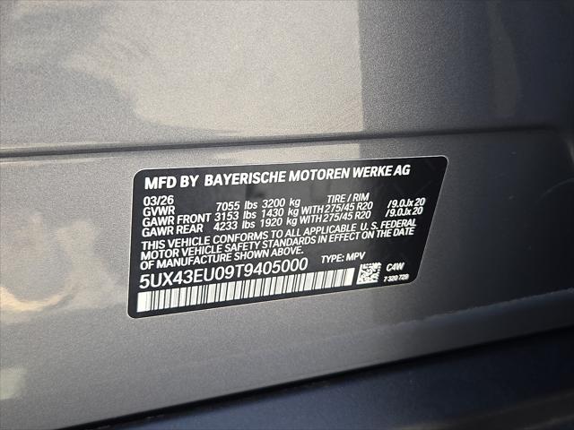 2026 BMW X5 xDrive50e