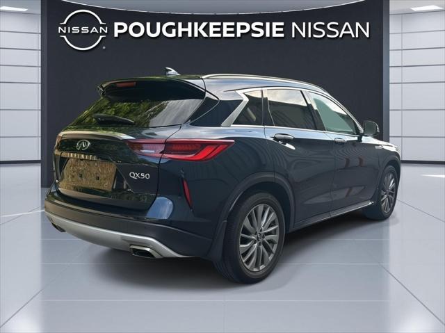 2023 INFINITI QX50 LUXE AWD