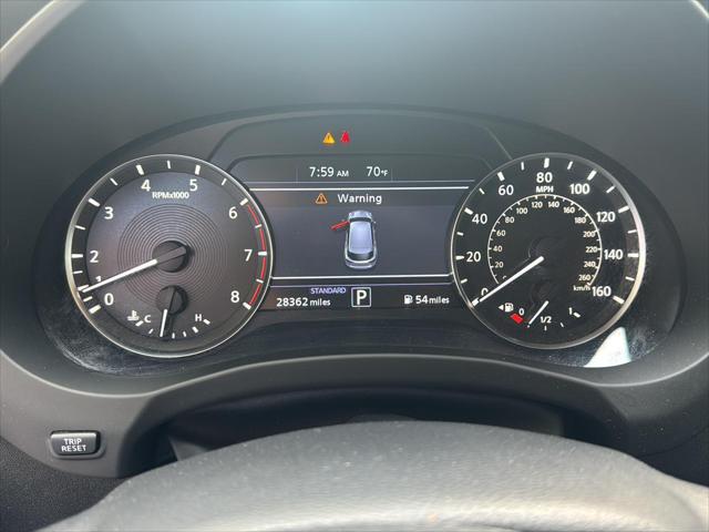 2023 INFINITI QX50 LUXE AWD