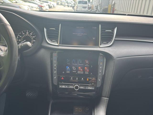 2023 INFINITI QX50 LUXE AWD