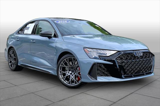 2026 Audi RS 3 TFSI quattro S tronic