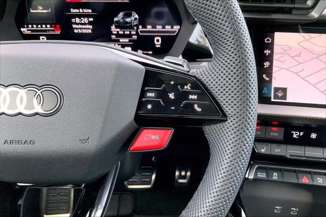 2026 Audi RS 3 TFSI quattro S tronic
