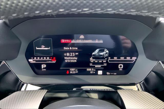 2026 Audi RS 3 TFSI quattro S tronic