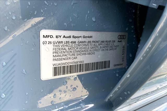 2026 Audi RS 3 TFSI quattro S tronic