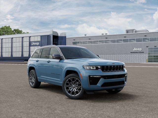 2026 Jeep Grand Cherokee Summit 4x4