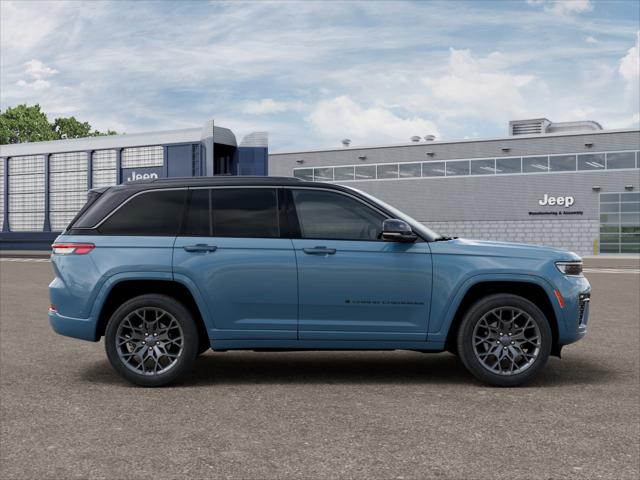 2026 Jeep Grand Cherokee Summit 4x4