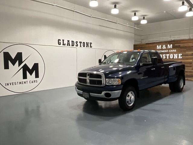 2004 Dodge Ram 3500 SLT/Laramie