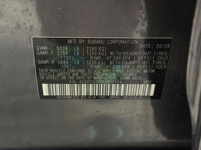 2025 Subaru Outback Wilderness