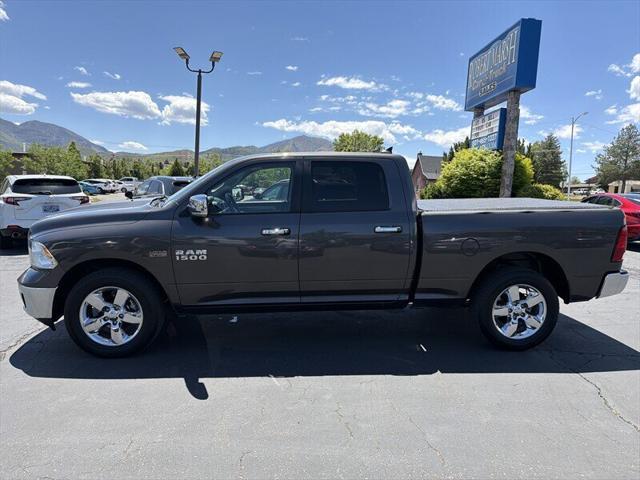 2018 Ram 1500 Big Horn Crew Cab 4x4 6'4" Box