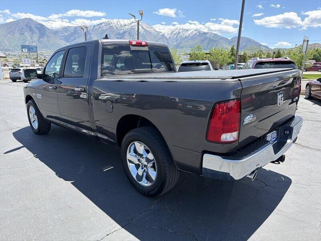 2018 Ram 1500 Big Horn Crew Cab 4x4 6'4" Box