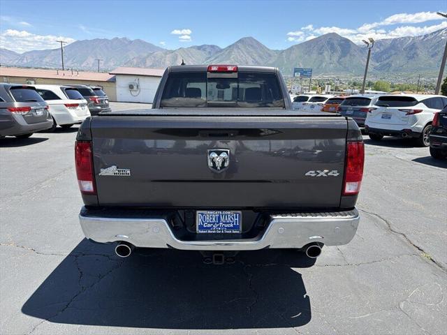 2018 Ram 1500 Big Horn Crew Cab 4x4 6'4" Box