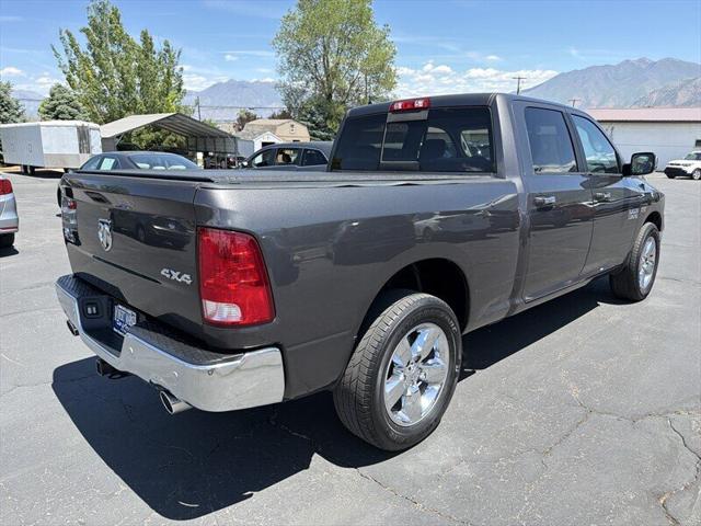2018 Ram 1500 Big Horn Crew Cab 4x4 6'4" Box