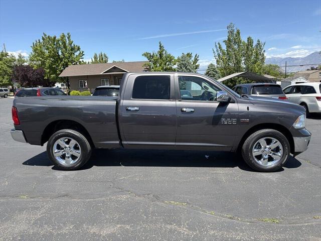 2018 Ram 1500 Big Horn Crew Cab 4x4 6'4" Box