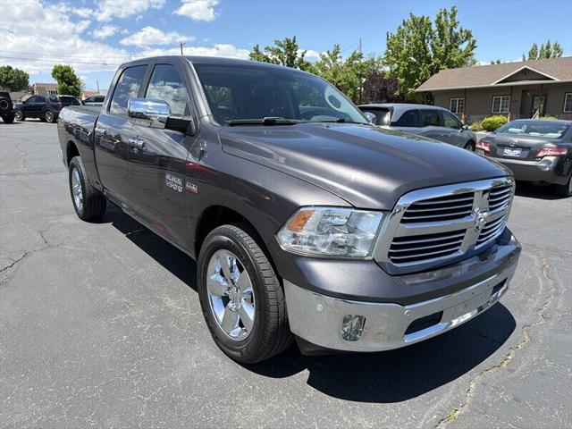 2018 Ram 1500 Big Horn Crew Cab 4x4 6'4" Box