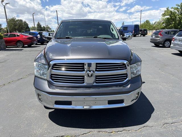 2018 Ram 1500 Big Horn Crew Cab 4x4 6'4" Box
