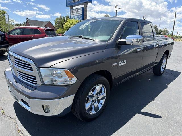 2018 Ram 1500 Big Horn Crew Cab 4x4 6'4" Box