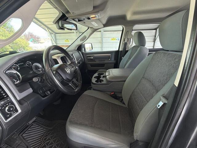 2018 Ram 1500 Big Horn Crew Cab 4x4 6'4" Box