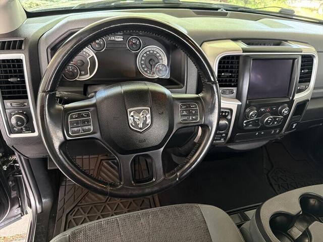 2018 Ram 1500 Big Horn Crew Cab 4x4 6'4" Box